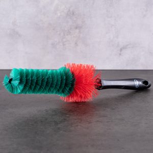 Vikan Wheel Brush Spiral Stiff