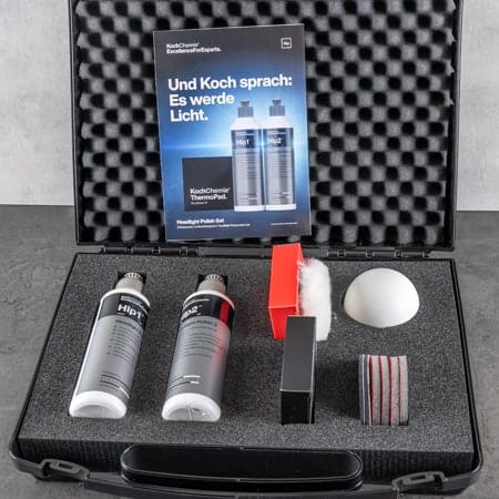 Koch-Chemie Headlight PolishSet