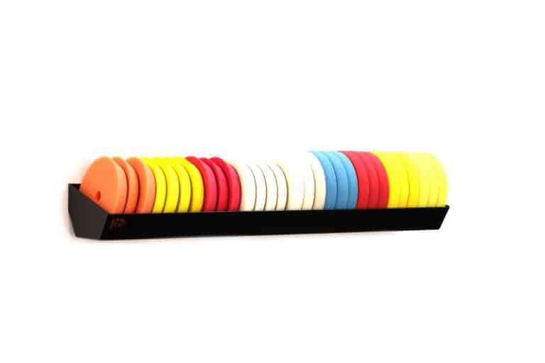 Poka Premium Shelf for Polishing Pads 80cm